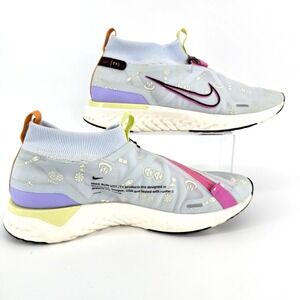 Nike React City "Tokyo" BQ5304-400 Men's US 9.5 Blue Tint / Sail Premium Running